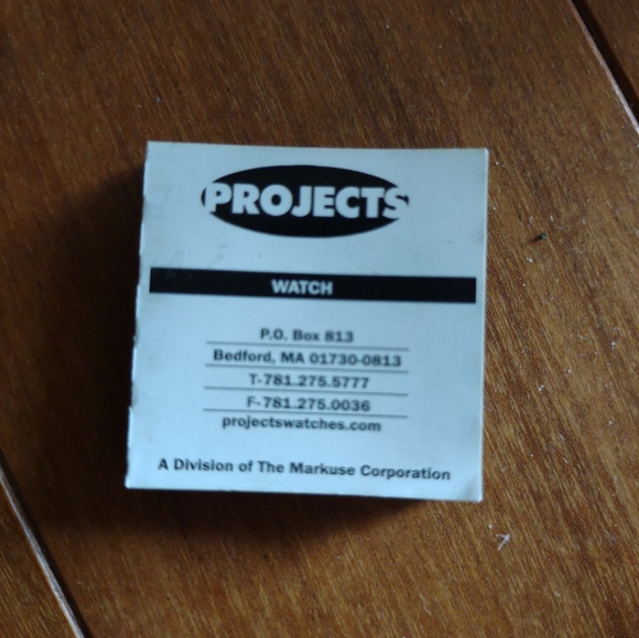 Projects - Foretell Watch NIB - Picture 5 of 8